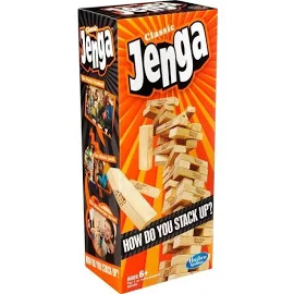 Hasbro Jenga Classic Game - Original Design