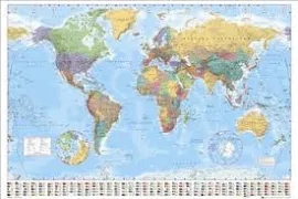 World Map - Maxi Poster - 61cm x 91.5cm