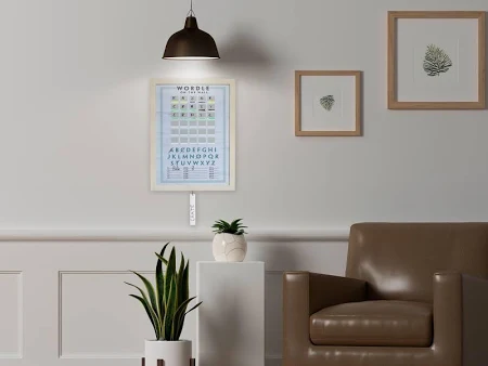 Wordle On The Wall - Game Fun Family Wordplay, Home Decor
