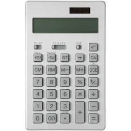 MUJI 12 Digit Desk Calculator