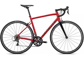 Specialized Allez Road Bike 2022 Gloss Flo Red/Tarmac Black