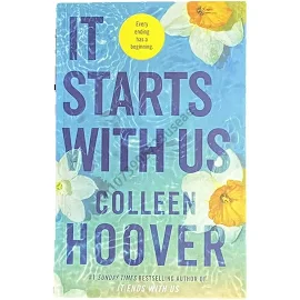 It Starts with Us By Colleen Hoover/It Ends with Us Novels Book In English Sunday Times Bestselling