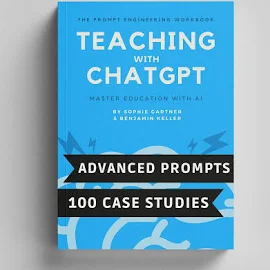 Teaching with ChatGPT (AI chatGPT Prompts for Teachers in education/ classroom tools) eBook | digital download | print