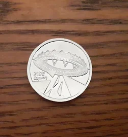 2012 London Summer Olympic & Paralympics Games 50p Set Completer Coin