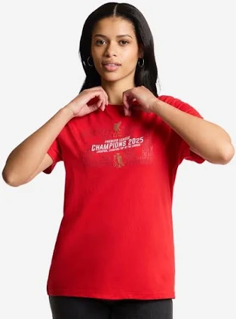 Liverpool FC Women's EPL Champions Tee