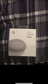 Google Home Mini - Gray