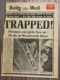 Vintage Daily Mail Newspaper (front Page) May 1979