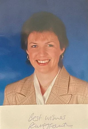Penny Tranter (bbc Weather) Signed Photo