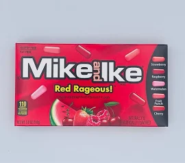 Mike and Ike Red Rageous!