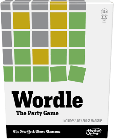 Hasbro Gaming Wordle The Party Game