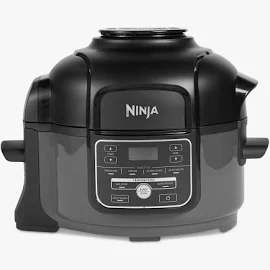 Ninja OP100UK 4.7L Foodi Mini 6-in-1 Multi-Cooker Black