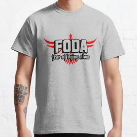 Foda Reddit Classic T-Shirt - Redbubble