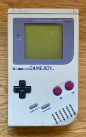 Original Grey Nintendo Gameboy Game Boy Gb Console - Tested & Working