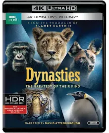 Dynasties 4K/BD [Blu-ray]