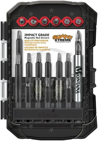 21pc Power Driving Set (montana Brand Tools, Made In Usa)