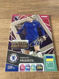 Panini Premier League Adrenalyn Xl 2025 Limited Edition Signature