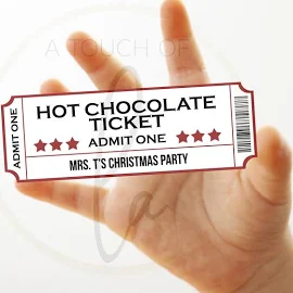 EDITABLE PRINTABLE Tickets, Make Your Own Tickets, Print Your Own Tickets, DIY Ticket Maker, Tickets for Party, Printable Tickets