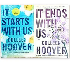 It Starts With Us & It Ends With Us Paperback Combo Books By Colleen