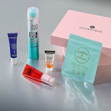 Glossybox Beauty Box November 1 Month Subscription