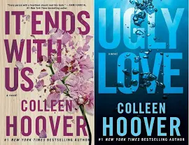 It Ends With Us + Ugly Love 2 Books Set By Colleen Hoover (english,