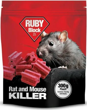 Ruby Blocks 25 Wax Blocks