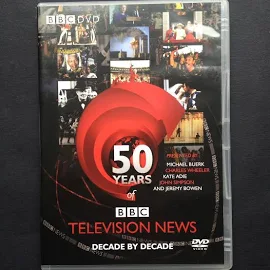 50 Years of BBC Television News (DVD)