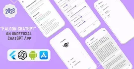 Falcon ChatGPT v1.0 | Flutter & OpenAI | Android & iOS