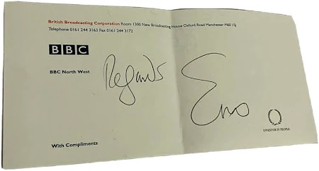 Bbc North West Eno Weather Presenter Hand Signs Autographs