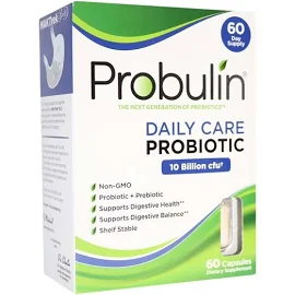 Probulin Daily Care Probiotic 60 Capsules