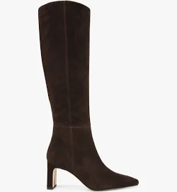 Sam Edelman Sylvia Knee High Boot in Chocolate Brown