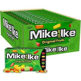 Mike and Ike Original Fruits Theatre Box (Box of 12)