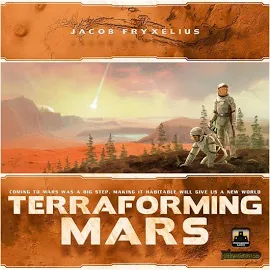 Terraforming Mars Game