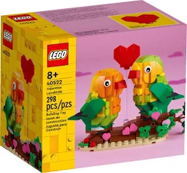 LEGO 40522 Valentine Lovebirds