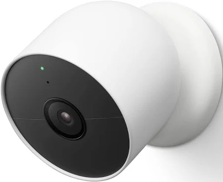 Google Nest Cam Indoor & Outdoor Smart Security Camera