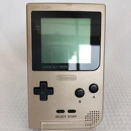 Gameboy Light Gold Console Japan Authentic Gb Used Rare Tested Gbl