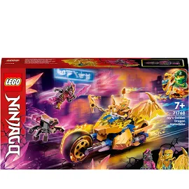 LEGO 71768 Ninjago Jay's Golden Dragon Motorbike. LEGO. LEGO Complete Sets & Packs. 5702017152004.
