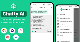 Chatty AI - Chat GPT AI Based Chatbot Assistant