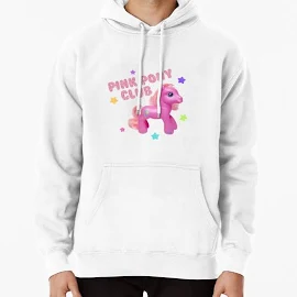 Chappell Roan Pink Pony Club Pony Pullover Hoodie