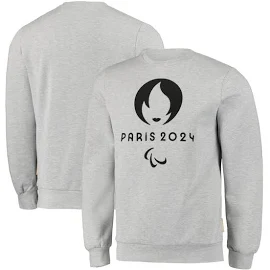 Paris 2024 Paralympics Crew Sweat - Grey