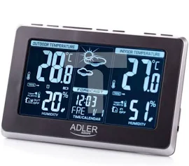 Adler Ad 1175 Weather Station