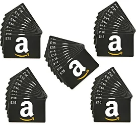 Amazon.co.uk Gift Cards - 50-Pack