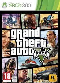 Grand Theft Auto V GTA 5 Xbox 360