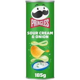 Pringles Sour Cream & Onion - 185 G