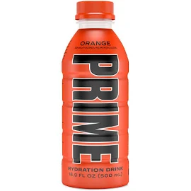 Prime Hydration Drink - Orange. Prime. Energy & Hydration. 0850003560427.