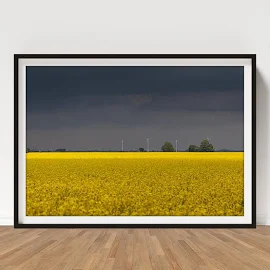 Storm Warning Poster by Nigel Jones | Clouds Poster | Storm Poster | Dark Poster