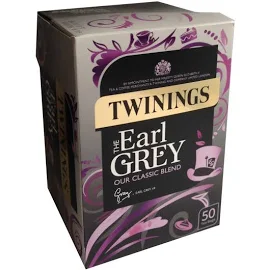 Twinings 50 Tea Bags Earl Grey