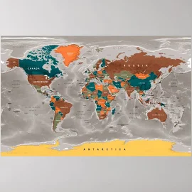 World Map Poster