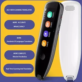 Smart Voice Scan Translator Pen MultifunctionTranslation Real Time Language Translator Business Travel Abroad Dictionary Pen