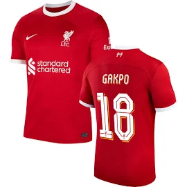 Liverpool Home Stadium Jersey 2023/24 Men`s XXL / Cup / #18 GAKPO