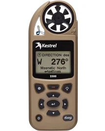 Kestrel 5500 Weather Meter Non-Link, Tan